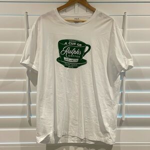 Ralph Lauren white t shirt xl slim fit